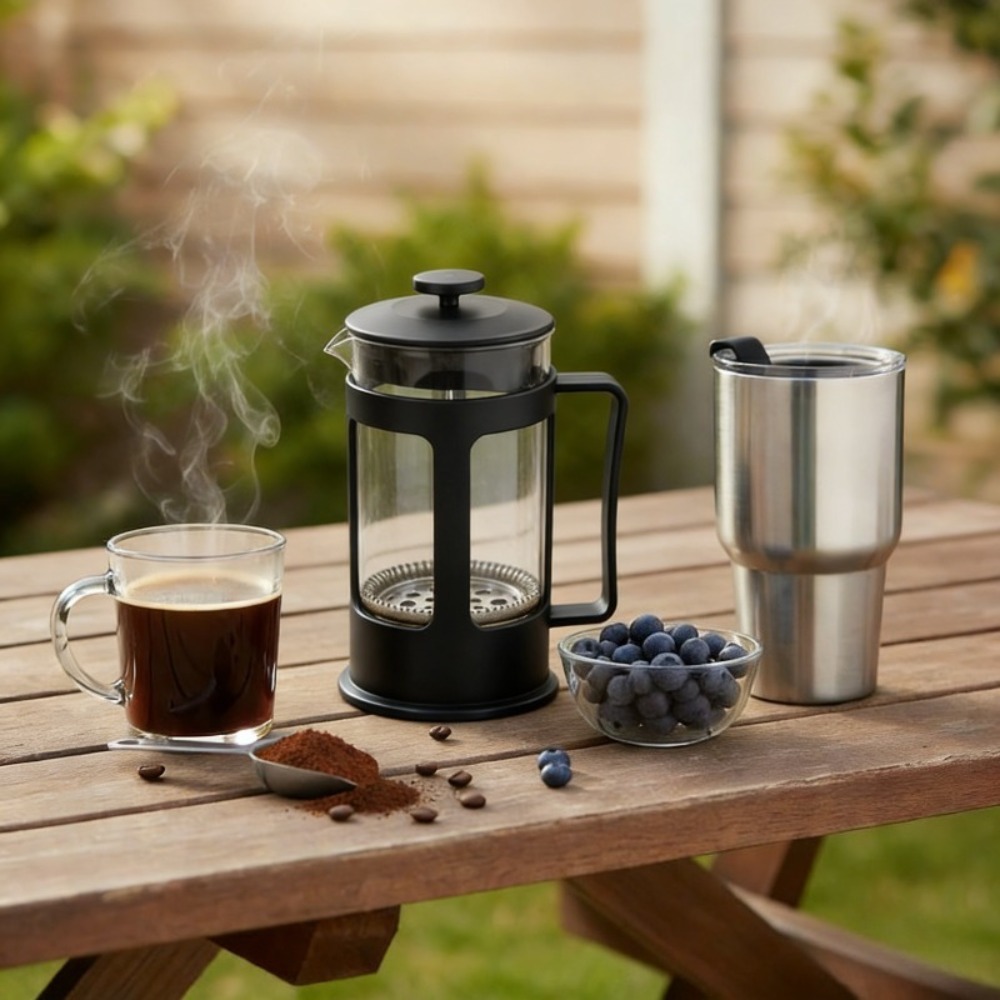350ML/11OZ French Press Pot Ko - French Press Coffee & Tea recensie en prijs