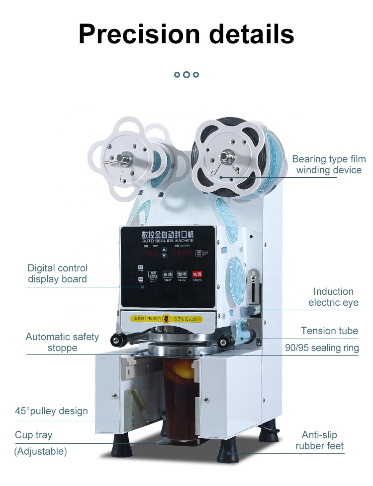 CE Groothandel Automatische Ko - Coffee Tea Boba recensie en prijs