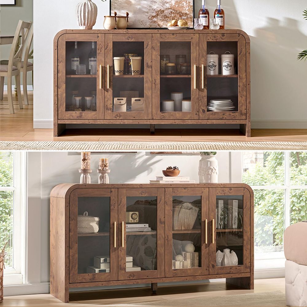 Dressoir buffetkast met opberg - Coffee & Tea Haus recensie en prijs