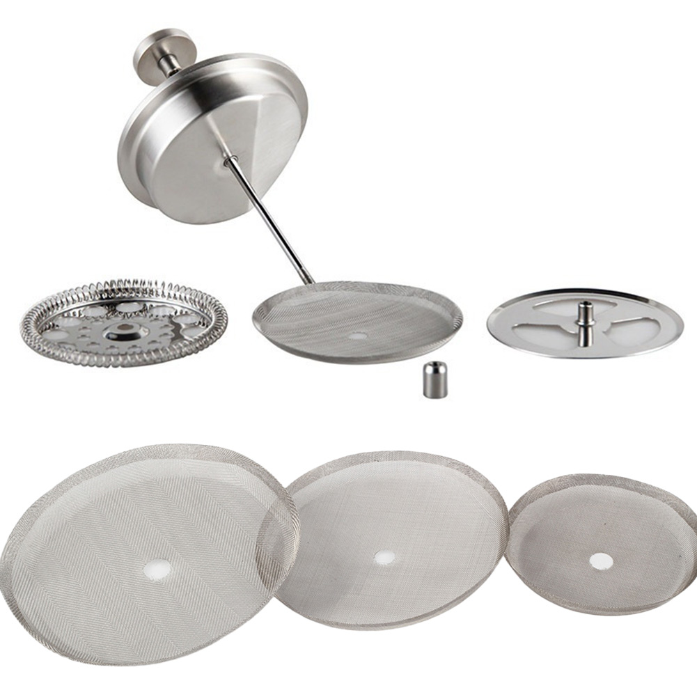 3pcs Franse Druk Filters Mesh  - French Press Coffee & Tea recensie en prijs