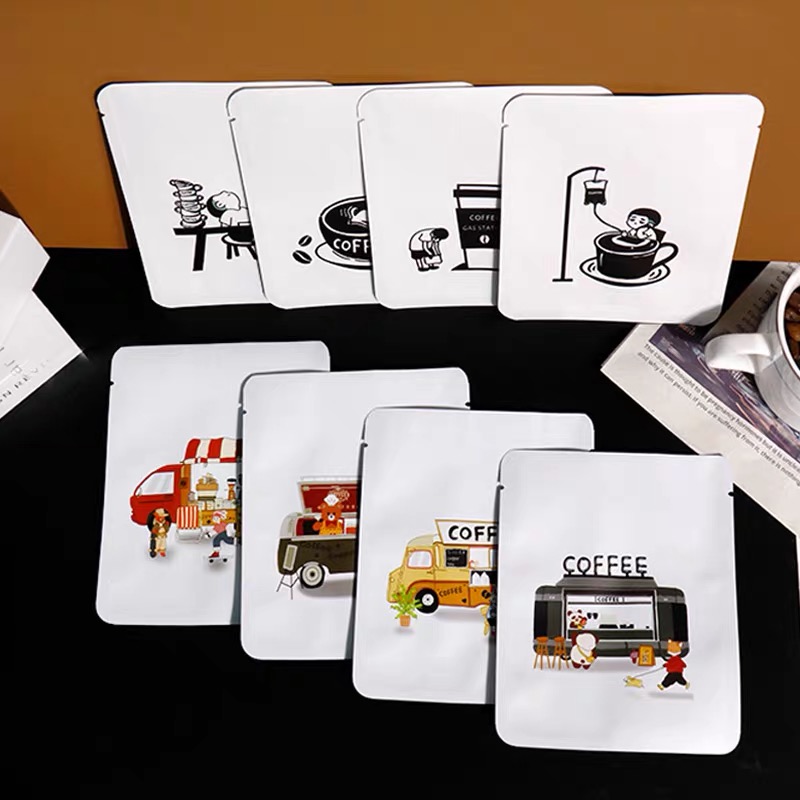 100 stuks op maat gemaakte vie - Coffee Tea Day recensie en prijs