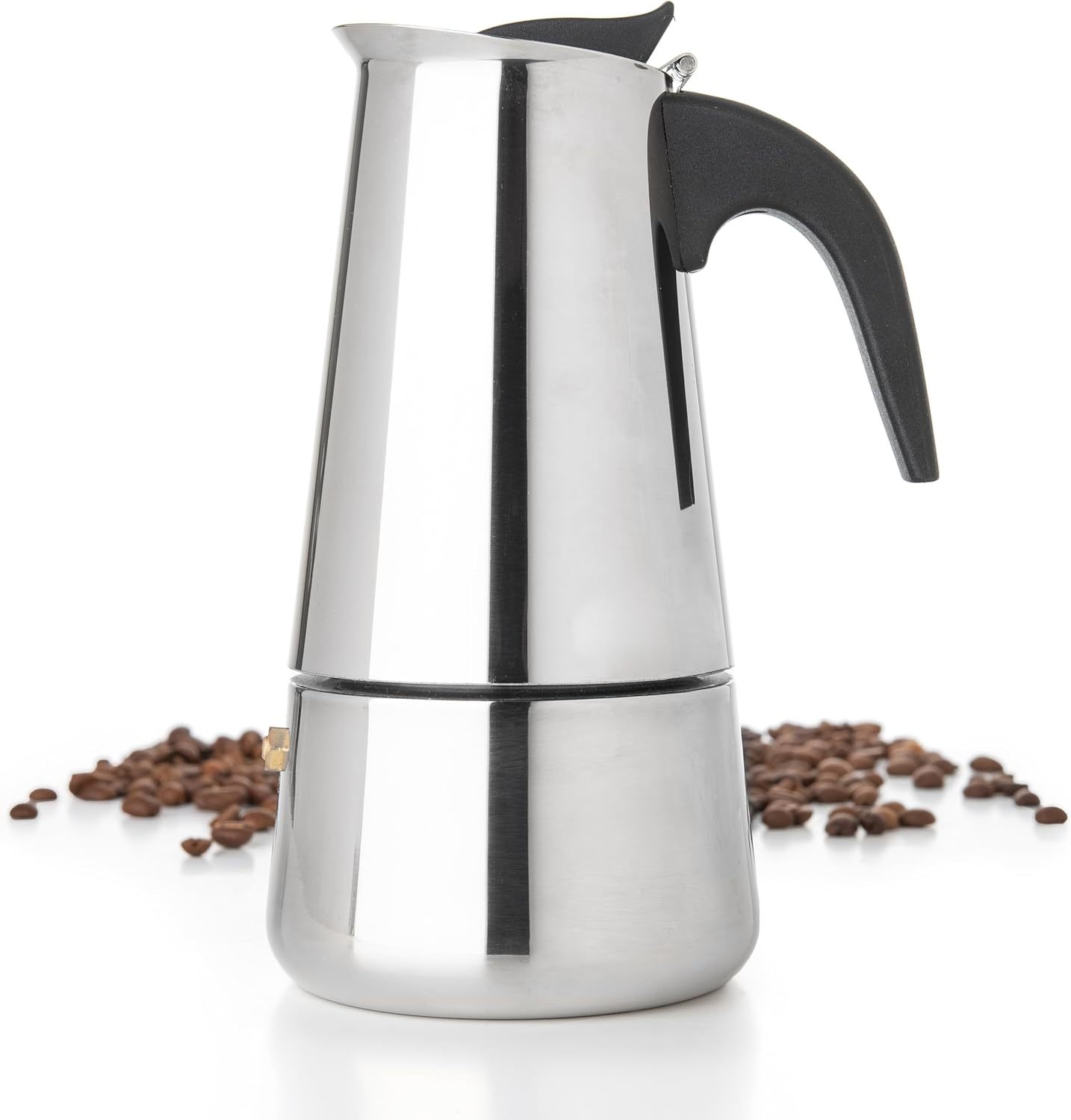 Mokka koffiepotten RVS espress - Coffee Tea Latte recensie en prijs