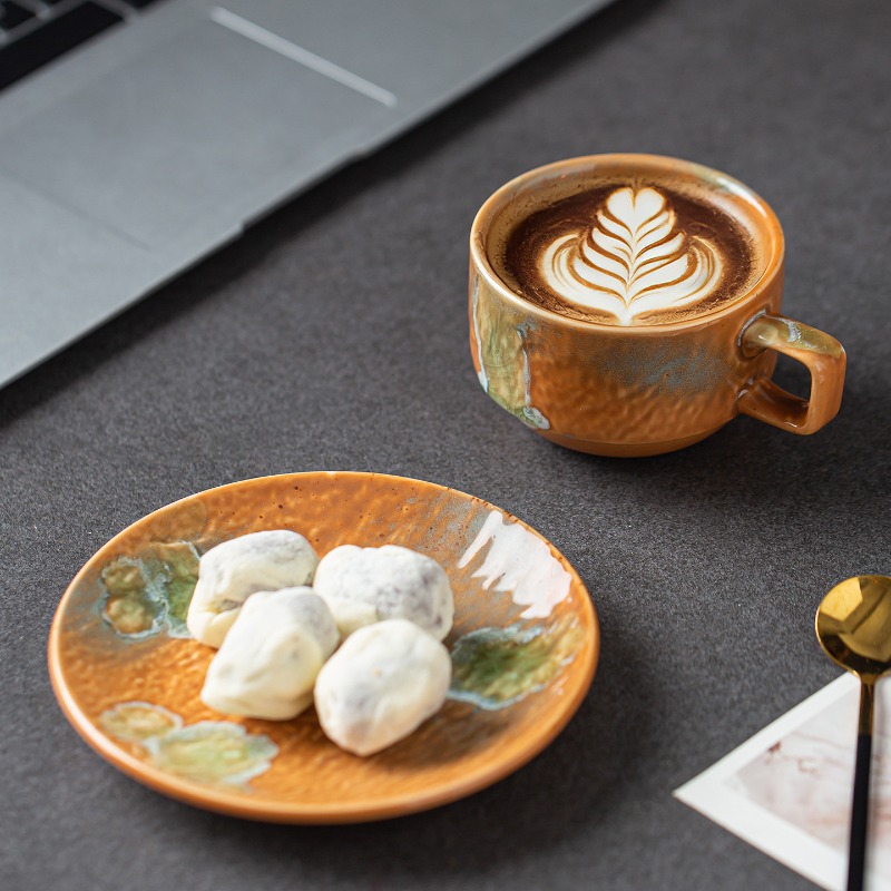 Keramische koffiekop en schote - Coffee Tea Latte recensie en prijs