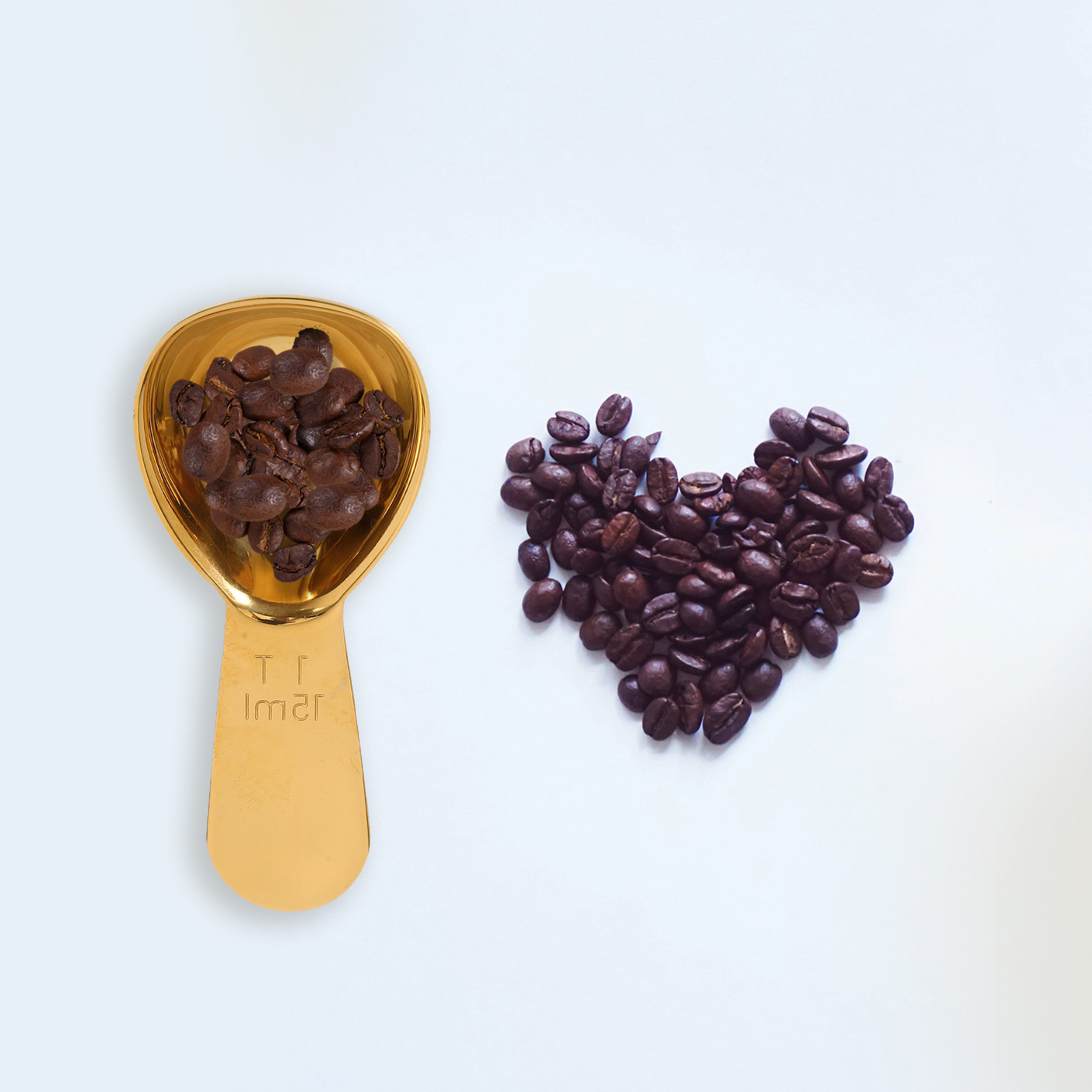 Roestvrijstalen koffiemaatlepe - Coffee Tea And Bean Leaf recensie en prijs